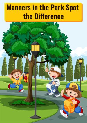 Manners in the Park Spot the Difference